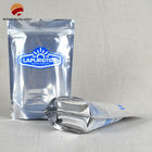 Thickness 50-150 Mic  Resealable Heat Seal Bags With Zipper Closure