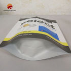 OEM Standing Zipper Pouch CMYK Color Plastic Stand Up Pouch With Ziplock