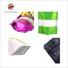 Various Sizes Closures Personalized Coffee Bean Bags Custom Printing 200g