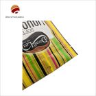 OEM Custom Printed Plastic Food Packing Pouches With Zipper Top