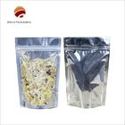 10 Colors Custom Plastic Food Bags With Various Styles And Sealing Options