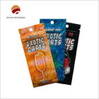 Durable PET Snack Pouch Packaging Custom Printed Fading Resistance