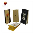 Customizable Stand Up Coffee Bag With Gravure Printing Moisture Proof
