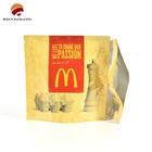 Shiny Finishing Food Packaging Bag Customizable Colors Gravure Printed