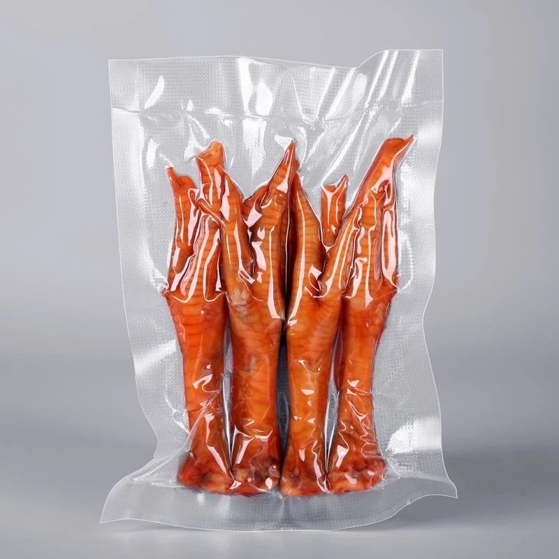 Clear Food Vacuum Sealer Bags Nylon Heat Sealer Packaging Up To 10 Colors