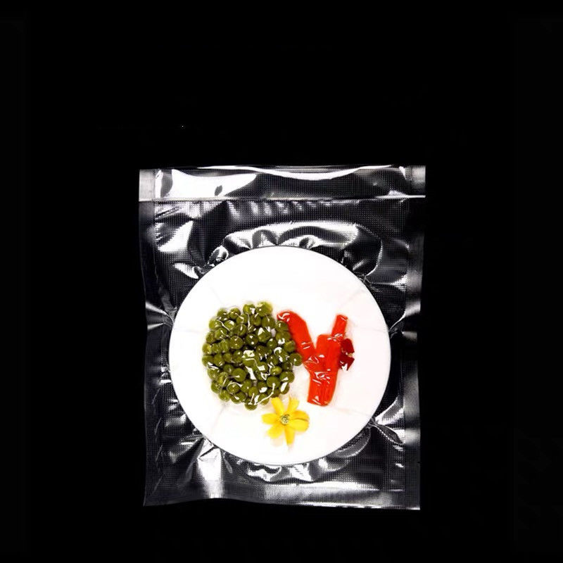 Clear Food Vacuum Sealer Bags Nylon Heat Sealer Packaging Up To 10 Colors