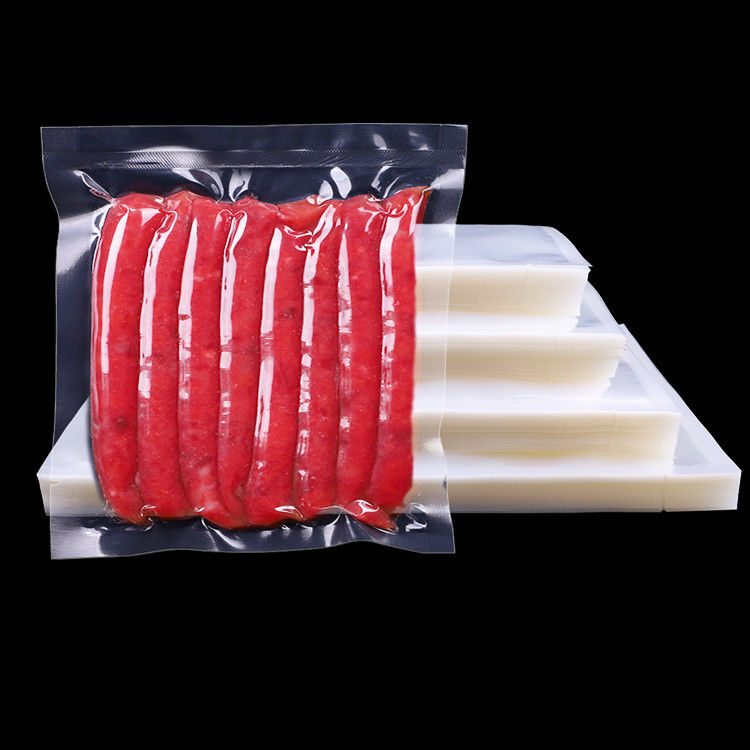 Clear Food Vacuum Sealer Bags Nylon Heat Sealer Packaging Up To 10 Colors