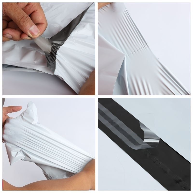 Gravure Printed Shipping Mailing Bag Waterproof Strong Adhesive Seal 10 Colors