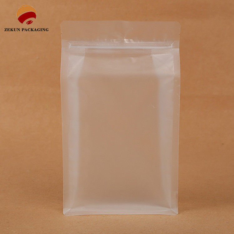 Food Transportation Solution Flat Bottom Bag With Multiple Extrusion Processing Type
