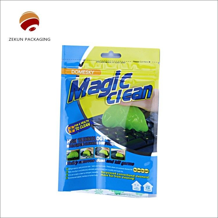 Puncture Resistant Custom Packaging Stand Up Pouches Colorful Design