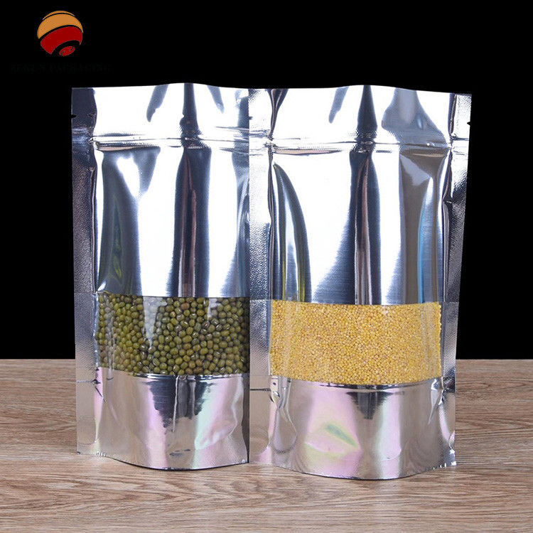 Eight Side Sealing Stand Up Pouch for Sterilization According To Request