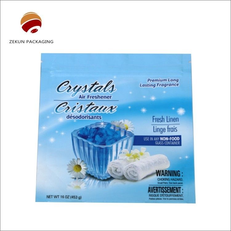 Eight Side Sealing Stand Up Pouch for Sterilization According To Request