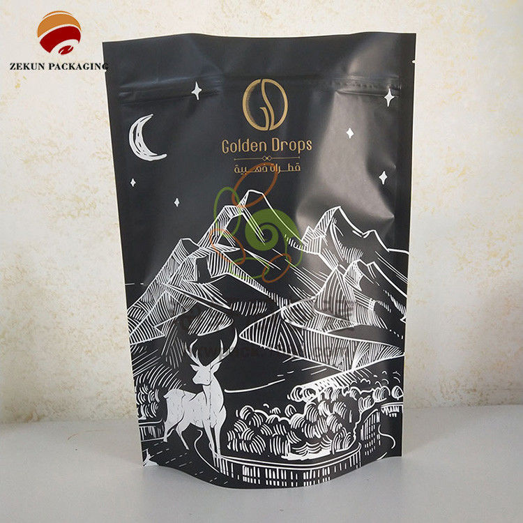 Eight Side Sealing Stand Up Pouch for Sterilization According To Request