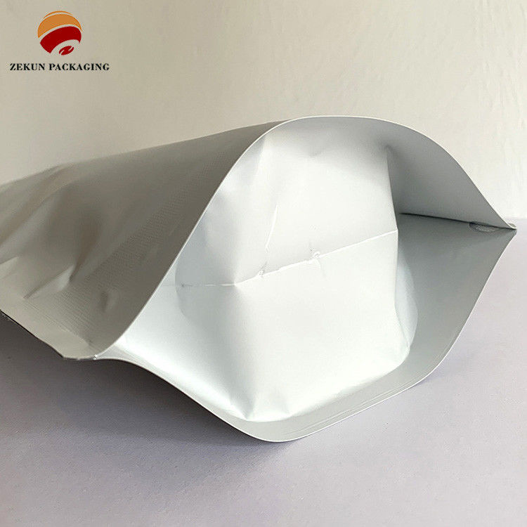 Eight Side Sealing Custom Printed Stand Up Pouches with Up To 8 Colors Printing