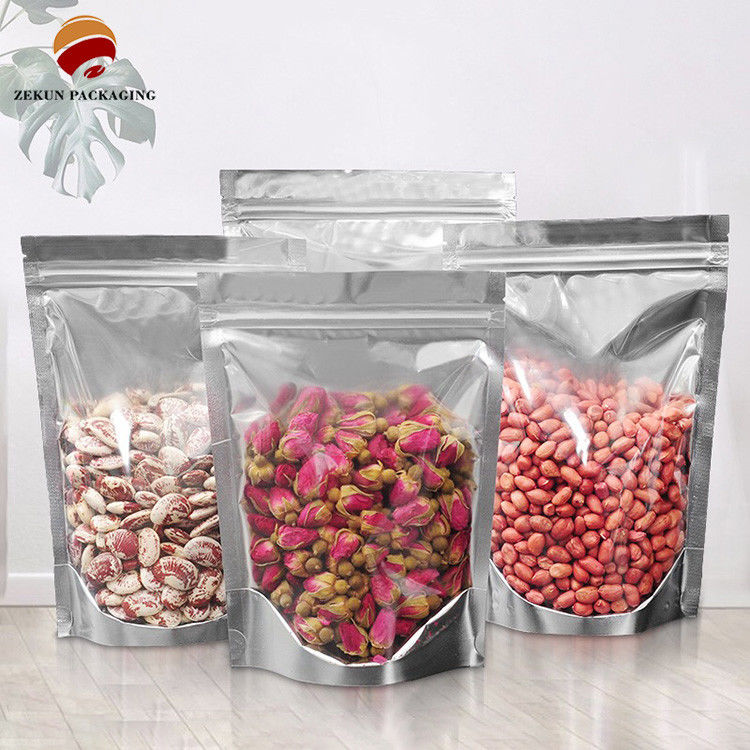 Eight Side Sealing Stand Up Pouch for Sterilization According To Request