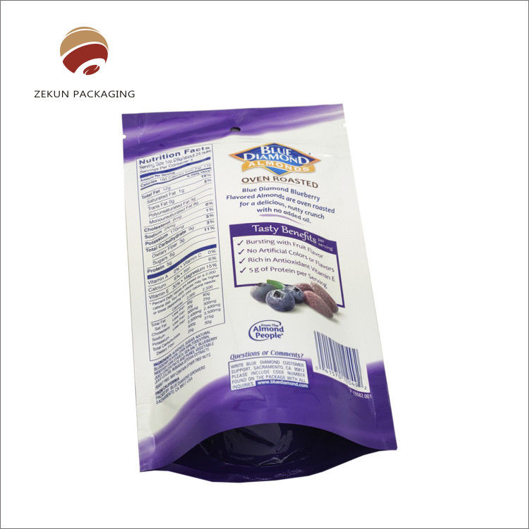 Matte PET/PE Materials Structure Moisture Proof 3 Side Seal Pouch for Coffee Packaging