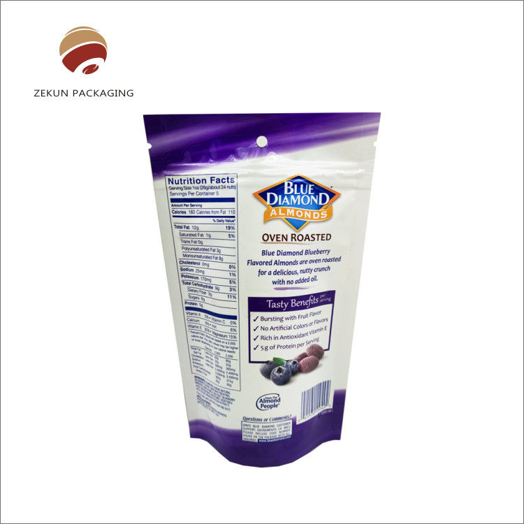 Matte PET/PE Materials Structure Moisture Proof 3 Side Seal Pouch for Coffee Packaging