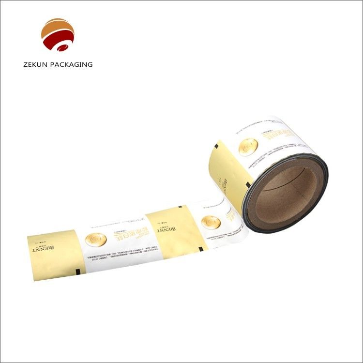 Customizable Panton Color Flexible Packaging Rollstock Eye Catching Designs