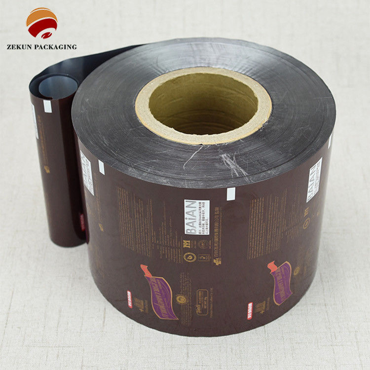 Customizable Panton Color Flexible Packaging Rollstock Eye Catching Designs