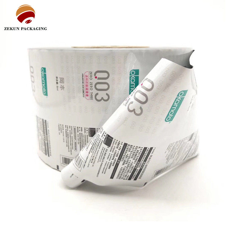 Matt Finish Printed Packaging Film Roll Up To 10 Colors Moisture Proof