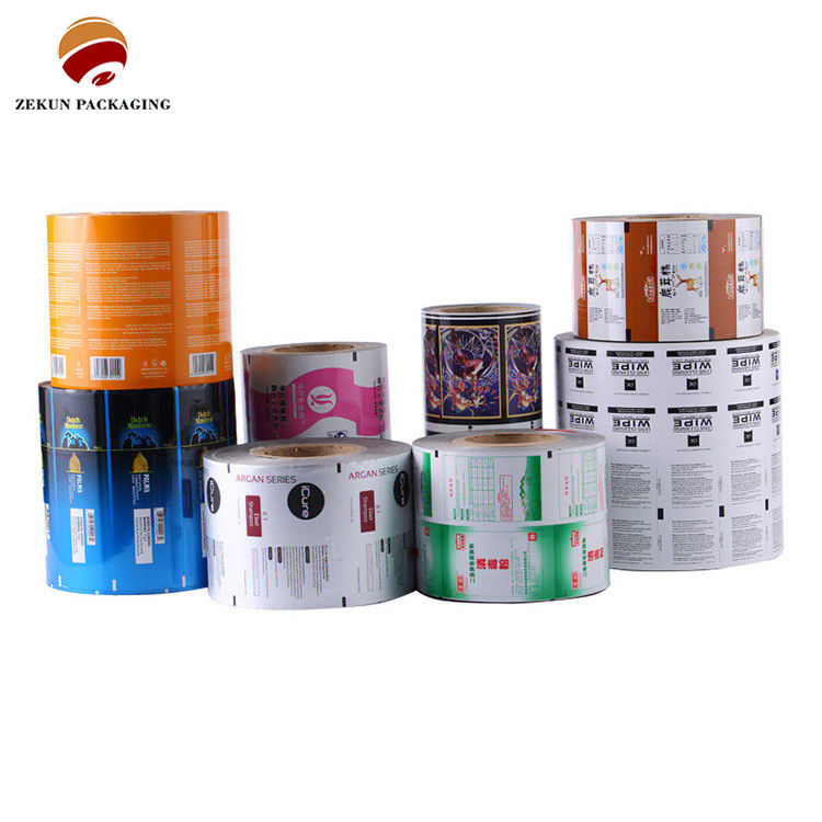 Flexible Packaging Roll Film Matt Or Shiny Finishing Glossy/Matte Surface Finish High Barrier Property for Your Need