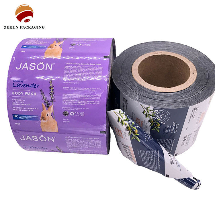 Flexible Packaging Roll Film Matt Or Shiny Finishing Glossy/Matte Surface Finish High Barrier Property for Your Need