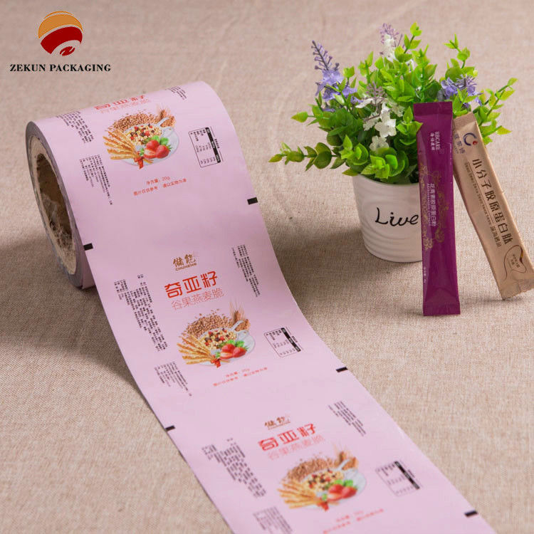 Tearproof Flexible Packaging Rollstock 8oz-100oz Up To 10 Colors