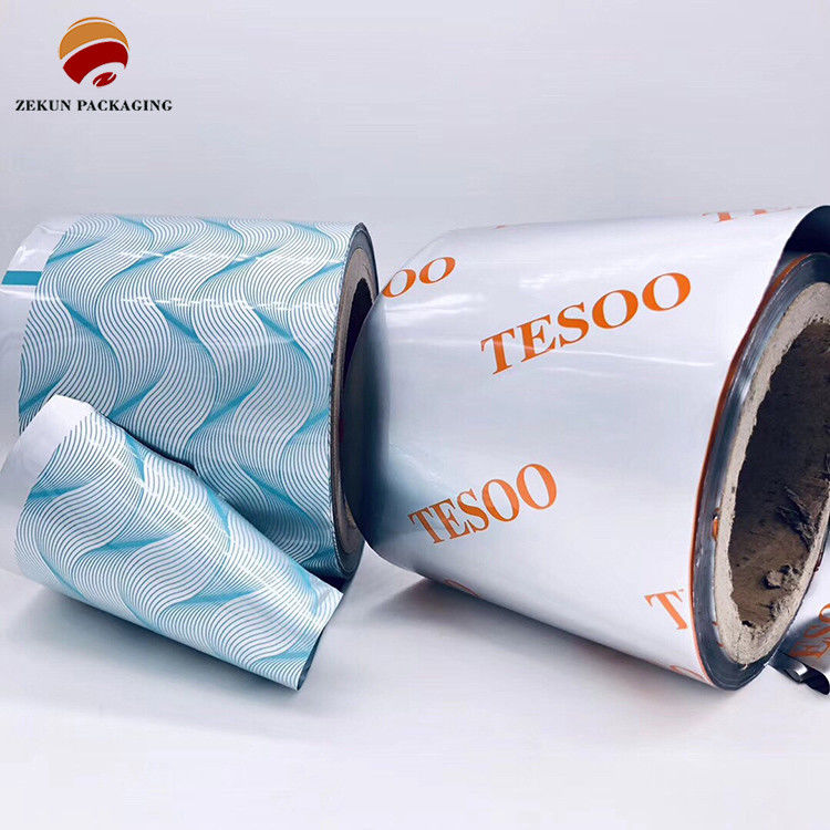 Premium 12 Color Printed Packaging Film Roll Environmental Friendly