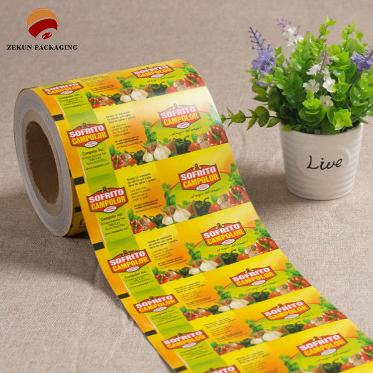 High Barrier Flexible Packaging Roll Film Moisture/Oxygen/UV Resistance with Matt or Shiny Finish