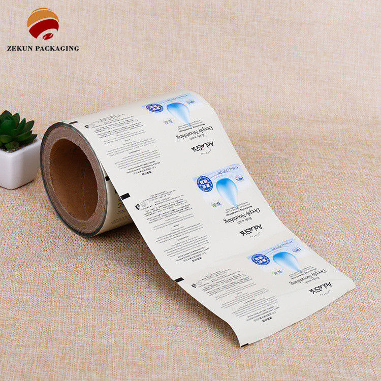 Customized Print Flexible Packaging Roll Film for Barrier Properties Moisture/Oxygen/UV Resistance By Customer
