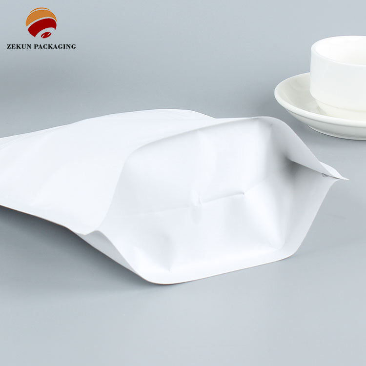 Corner Round Or Straight Corners Coffee Beans Packaging Bags Up To 12 Colors