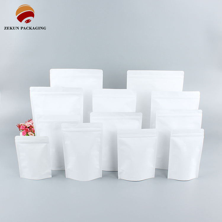 Corner Round Or Straight Corners Coffee Beans Packaging Bags Up To 12 Colors