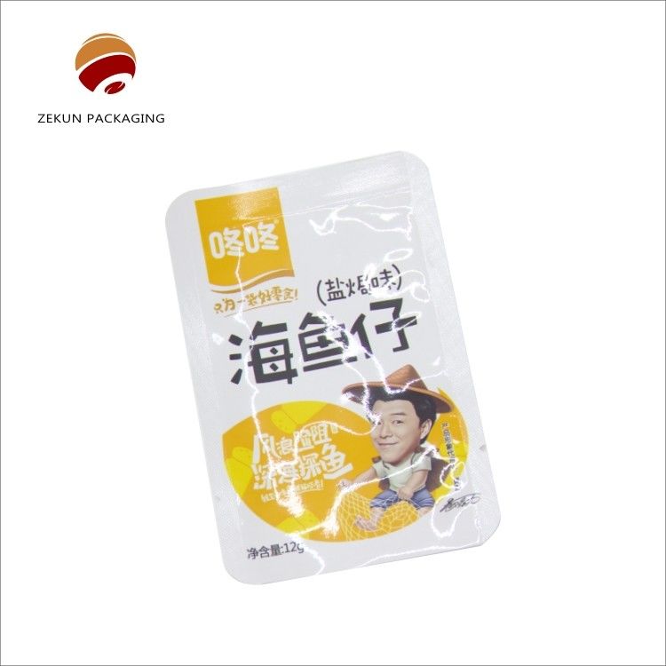 Personalized Design Retort Bag Gravure Printed Multiple Colors
