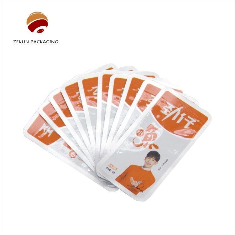 Performance Customized Retort Bag Matt or Shiny Finishing PET/AL/PA/RCPP Hot Seal Gravure Printed