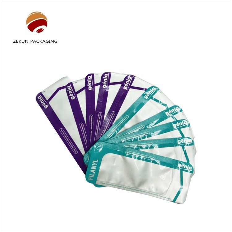 High Barrier Hot Seal Retort Bag PET/AL/PA/RCPP Custom Printed 130 Degrees Heat Resistant