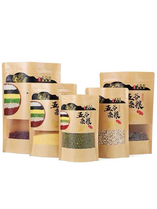 Custom CMYK / PANTONE Printed Multicolor Bag Kraft Paper For Eco Friendly Packaging