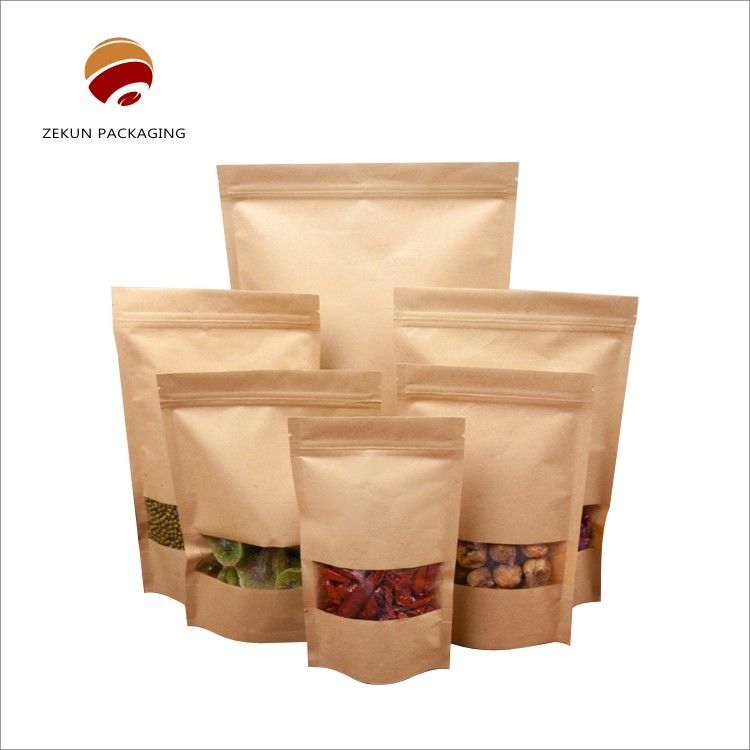 Gravure Printed bag kraft paper With Matt Or Shiny Finishing Customized Capacity Available