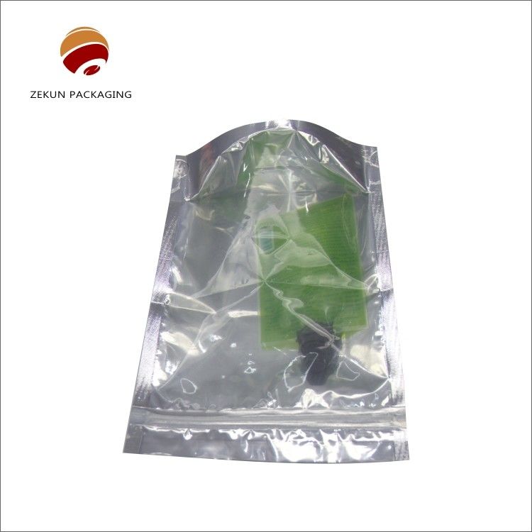 Custom Printed Color Barrier Food Grade Plastic Packaging Bags