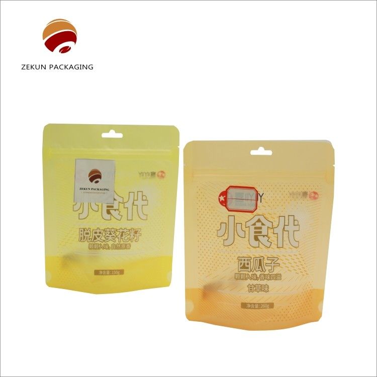 Custom Printed Color Barrier Food Grade Plastic Packaging Bags