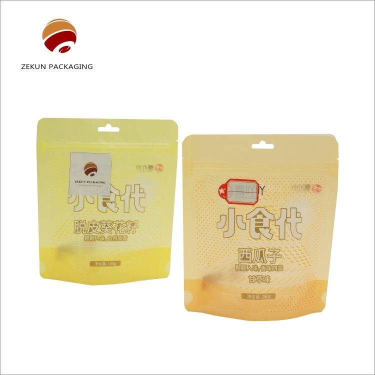 Custom Printing Plastic Packaging PET/PE Size Thickness Based On Customer's Requirement