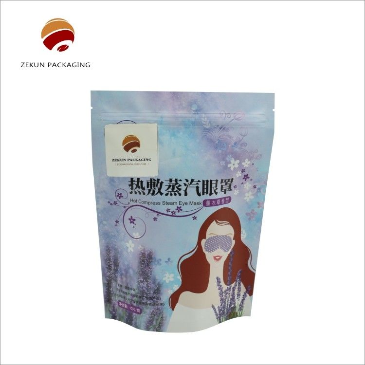 Custom Printing Plastic Packaging PET/PE Size Thickness Based On Customer's Requirement