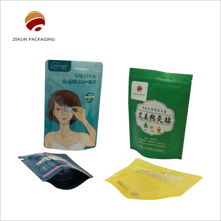 Custom Printing Plastic Packaging PET/PE Size Thickness Based On Customer's Requirement