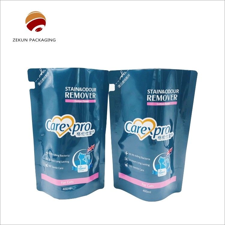 10 Colors Custom Plastic Food Bags With Various Styles And Sealing Options
