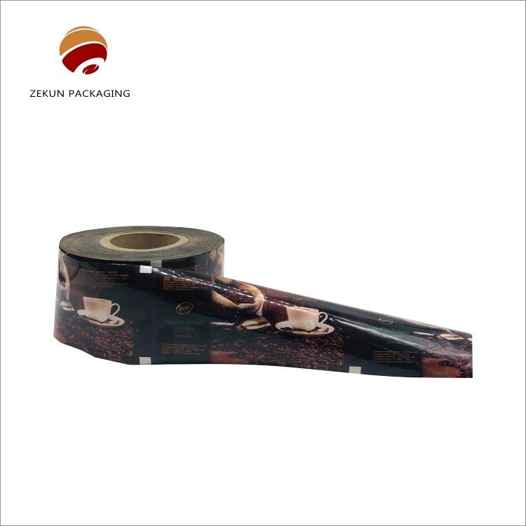 High Durability Printing Plastic Packaging CMYK Color Odor-Proof