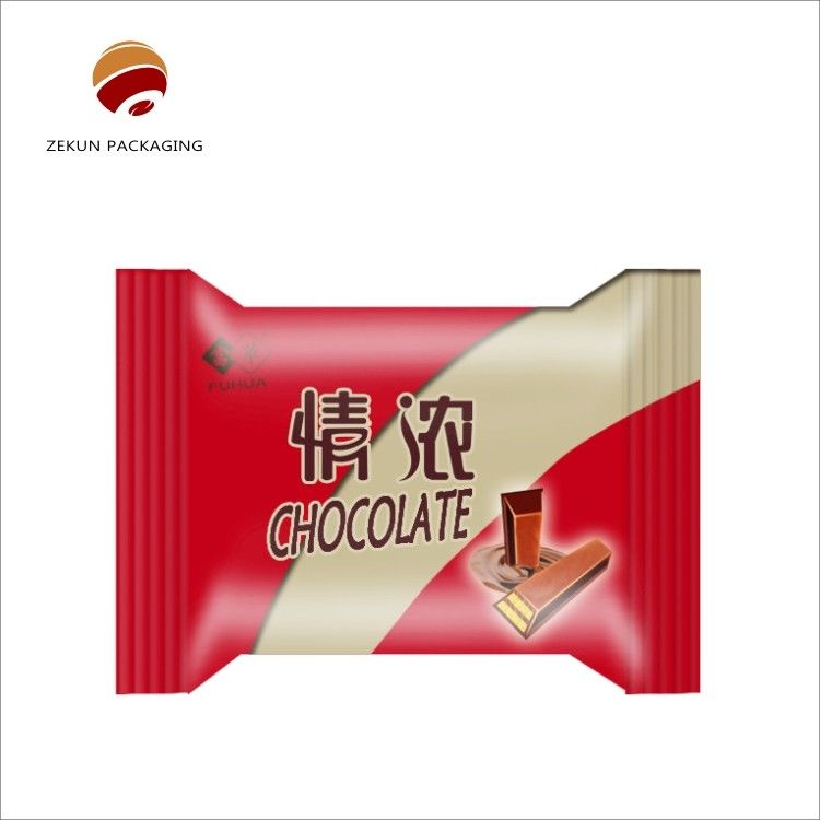 Custom Printed Custom Snack Packaging / Food Packaging Paper Bags With Matt Or Shiny Finish