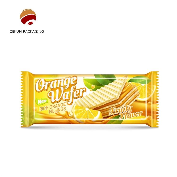 Custom Snack Packaging Bag CMYK/PANTON 10 Colors Aluminum Foil PET/AL/PE Matt Or Shiny Finish Gravure Printed