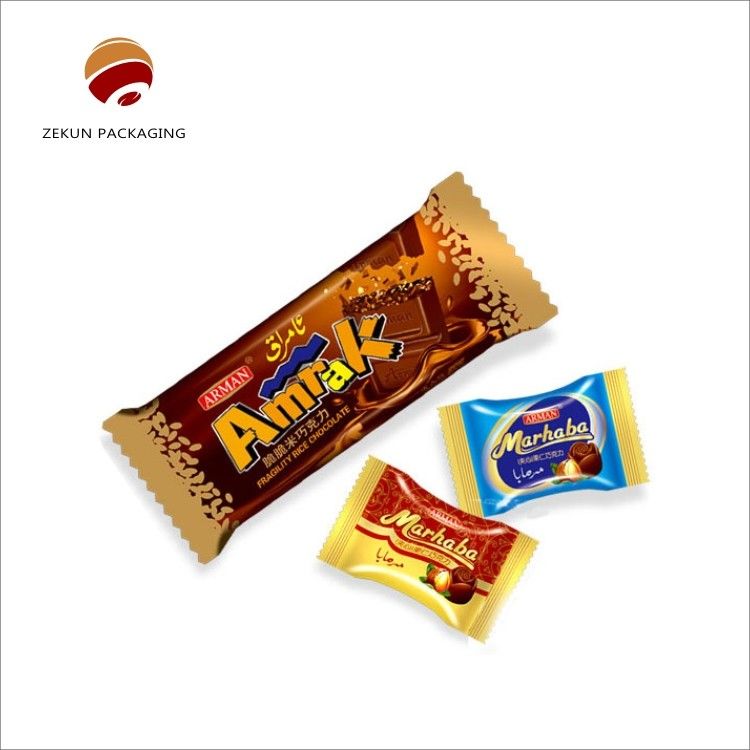 Custom Snack Packaging Bag CMYK/PANTON 10 Colors Aluminum Foil PET/AL/PE Matt Or Shiny Finish Gravure Printed