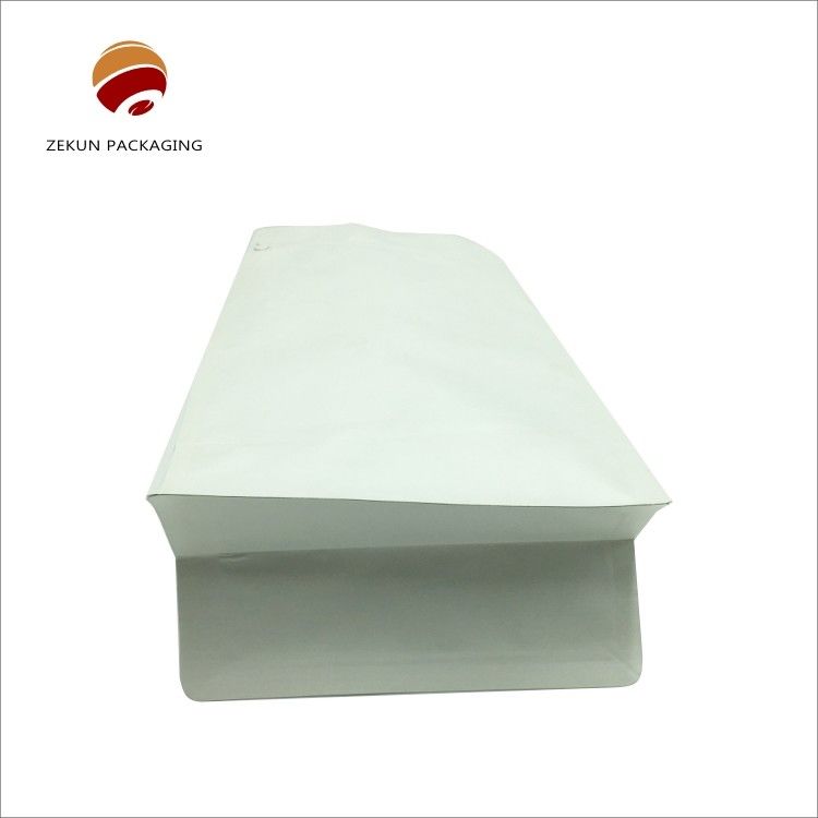 Customizable Flat Bottom Bag Made of Bopp Material for Your Customized Packaging Solutions