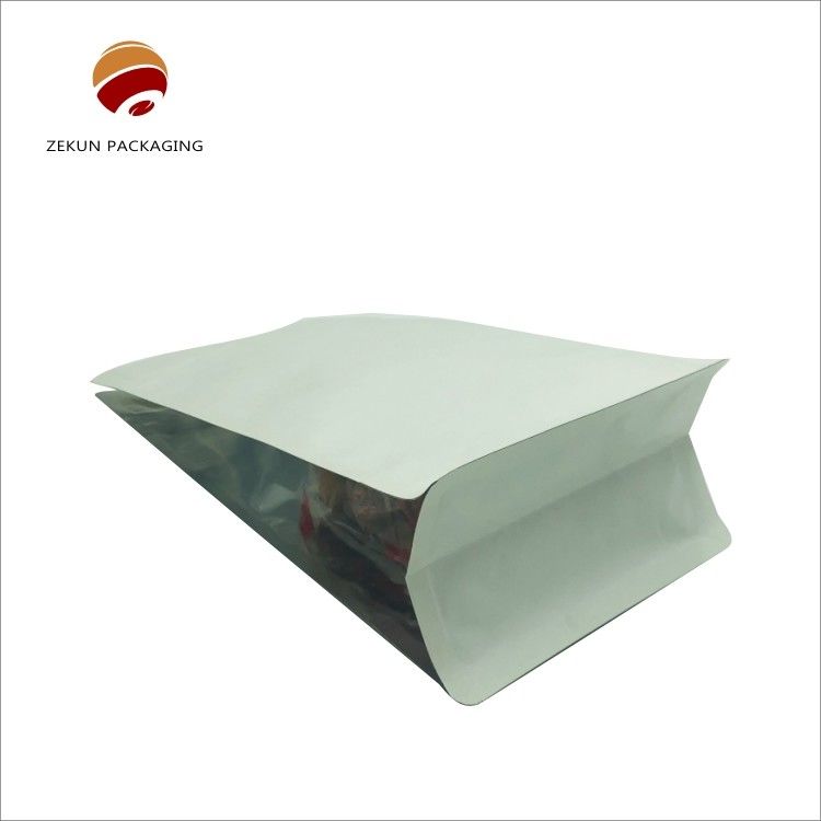 Customizable Flat Bottom Bag Made of Bopp Material for Your Customized Packaging Solutions