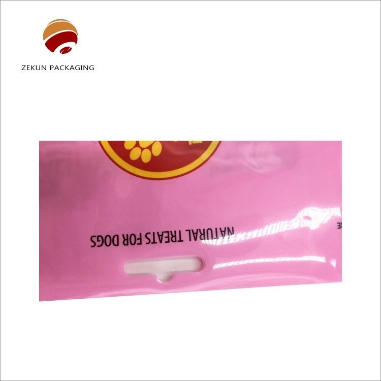 Customized Full Color Printed Food Storage Bag With Logo